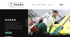 Desktop Screenshot of nasra.ie