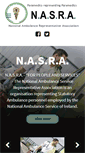Mobile Screenshot of nasra.ie